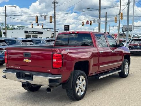 Used 2019 Chevrolet Silverado 2500 LTZ w/ Duramax Plus Package AWD/4WD image 5