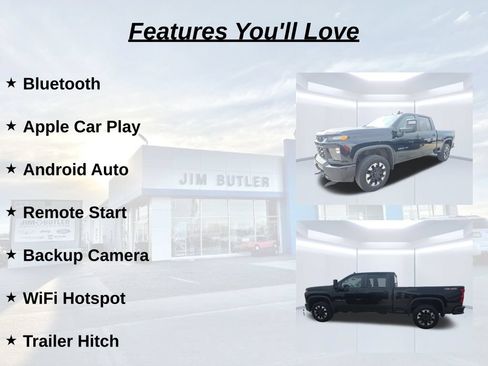Used 2020 Chevrolet Silverado 2500 Custom w/ Custom Value Package AWD/4WD image 7