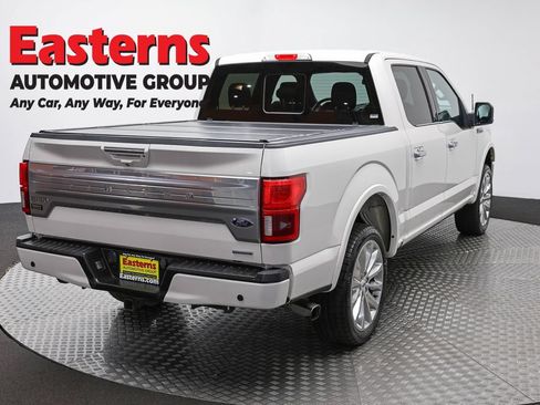 Used 2018 Ford F150 Limited AWD/4WD image 5
