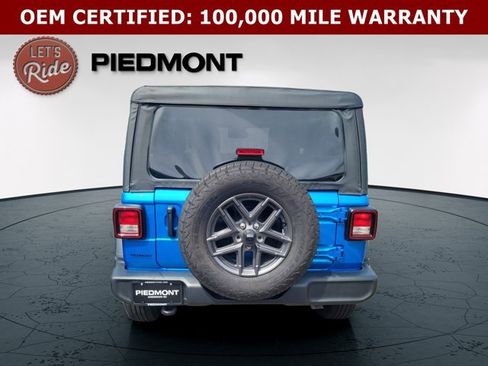 Certified 2025 Jeep Wrangler Sport AWD/4WD image 6