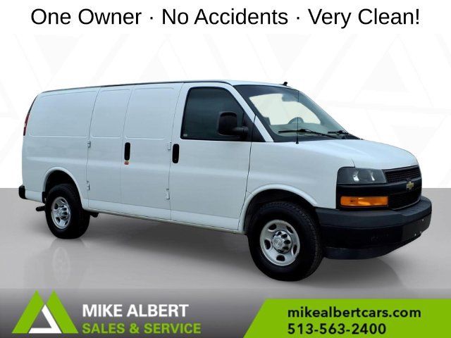 Used 2019 Chevrolet Express 2500 w/ Driver Convenience Package RWD image 1