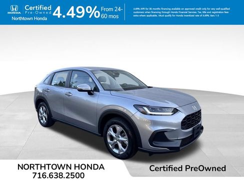 Certified 2024 Honda HR-V LX image 1