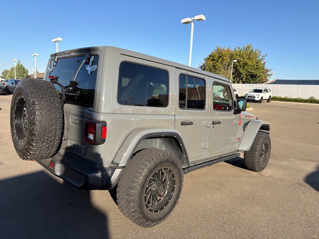 Used 2021 Jeep Wrangler Unlimited Rubicon AWD/4WD image 5