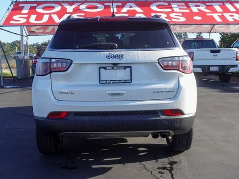 Used 2018 Jeep Compass Limited w/ Navigation Group image 8