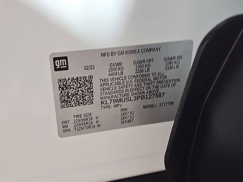 Used 2023 Chevrolet TrailBlazer RS w/ Sun and Liftgate Package image 42