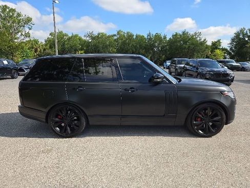 Used 2020 Land Rover Range Rover SV Autobiography Dynamic AWD/4WD image 6