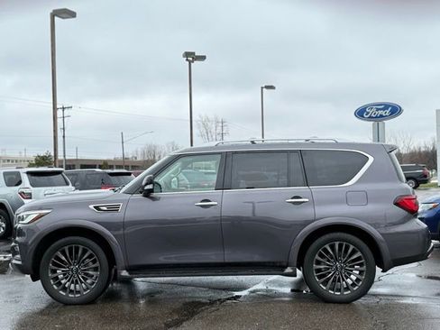 Used 2024 INFINITI QX80 Premium Select w/ Cargo Package image 46