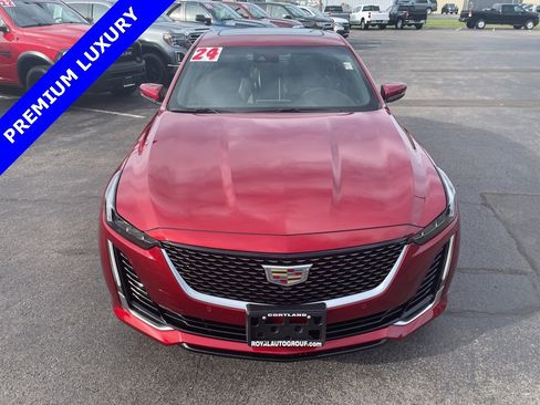 Certified 2024 Cadillac CT5 Premium Luxury w/ Climate Package image 6