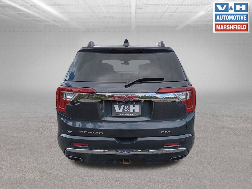 Used 2021 GMC Acadia Denali w/ Denali Ultimate Package AWD/4WD image 25