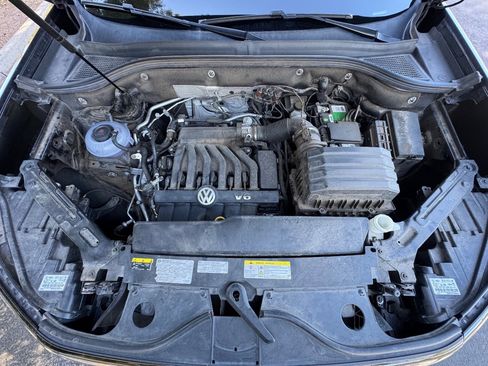 Used 2021 Volkswagen Atlas SE w/ Panoramic Sunroof Package image 22