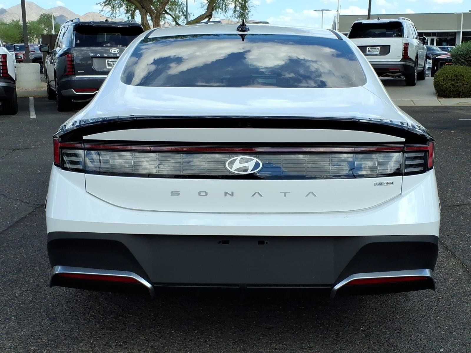 New 2026 Hyundai Sonata Blue FWD image 4