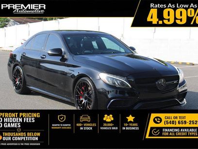 Used 2016 Mercedes-Benz C 63 AMG S
