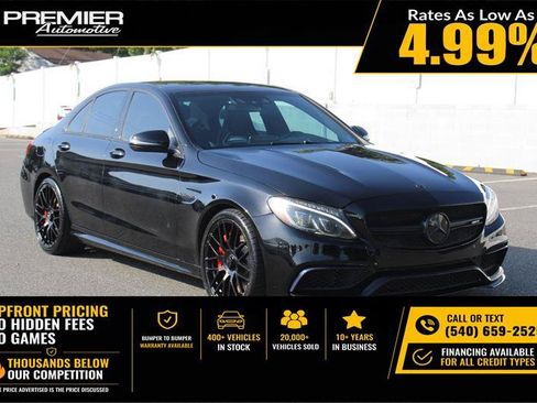Used 2016 Mercedes-Benz C 63 AMG S image 1