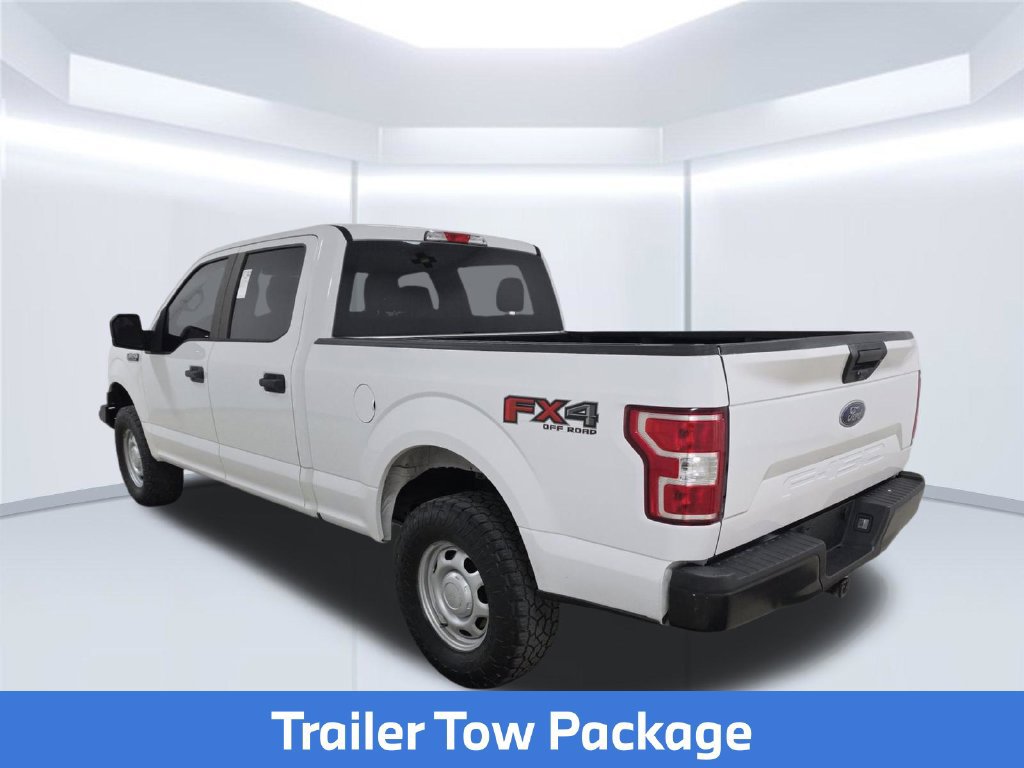 Used 2018 Ford F150 XL w/ Equipment Group 101A Mid AWD/4WD image 4