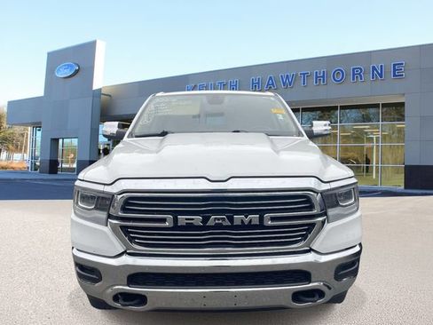 Used 2020 RAM 1500 Laramie w/ Off Road Group AWD/4WD image 2