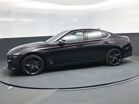 Used 2023 Genesis G70 2.0T w/ Sport Prestige Package image 3