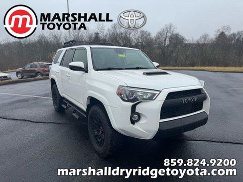 Certified 2021 Toyota 4Runner TRD Pro image 1