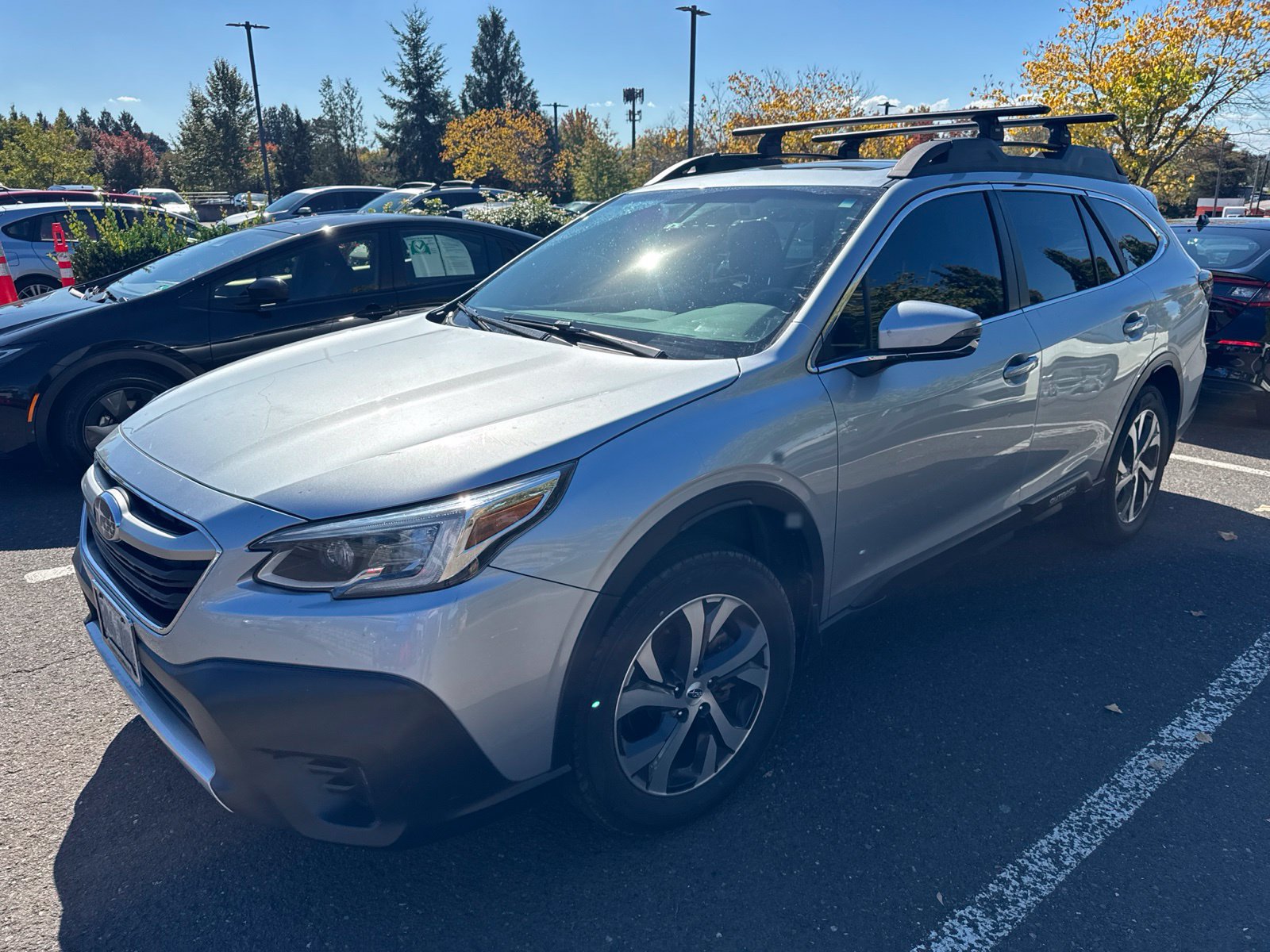 Used 2020 Subaru Outback Limited w/ Popular Package #2 AWD/4WD image 1