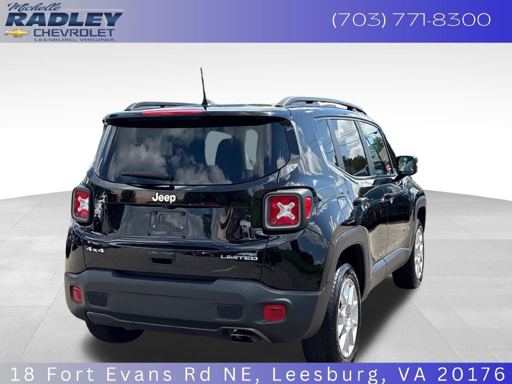 Used 2021 Jeep Renegade Limited AWD/4WD image 20