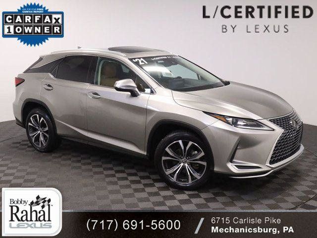 Certified 2021 Lexus RX 350 AWD w/ Premium Package image 1