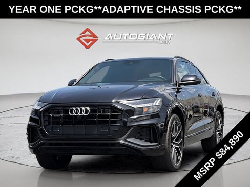 Used 2019 Audi Q8 Prestige w/ Adaptive Chassis Package AWD/4WD image 20