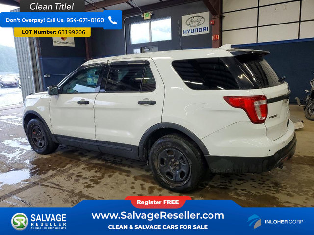 Used 2017 Ford Explorer 4WD Police Interceptor image 3