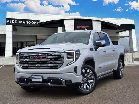 Used 2023 GMC Sierra 1500 Denali w/ Denali Reserve Package AWD/4WD image 1