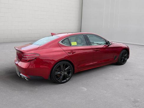 Used 2023 Genesis G70 2.0T w/ Sport Prestige Package AWD/4WD image 4