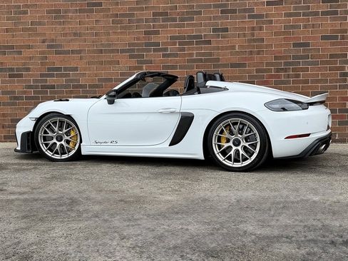 Used 2024 Porsche 718 Boxster Spyder RS w/ Weissach Package image 3