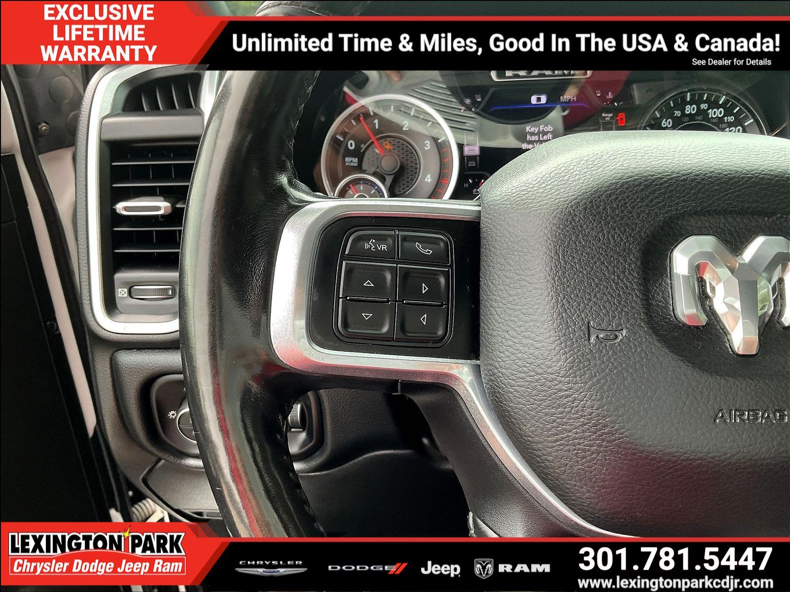Used 2019 RAM 2500 Laramie AWD/4WD image 12