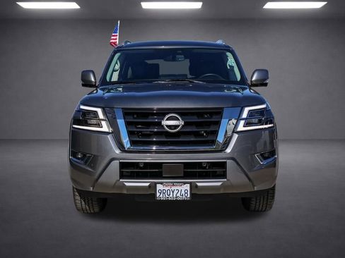 Used 2024 Nissan Armada SL w/ Captain's Chairs Package RWD image 9