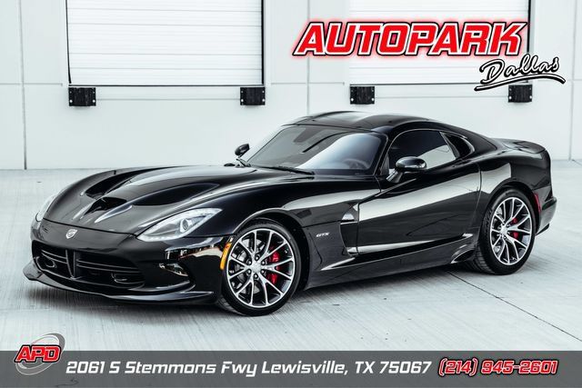 Used 2014 SRT Viper GTS w/ GTS Laguna Interior Package RWD image 1