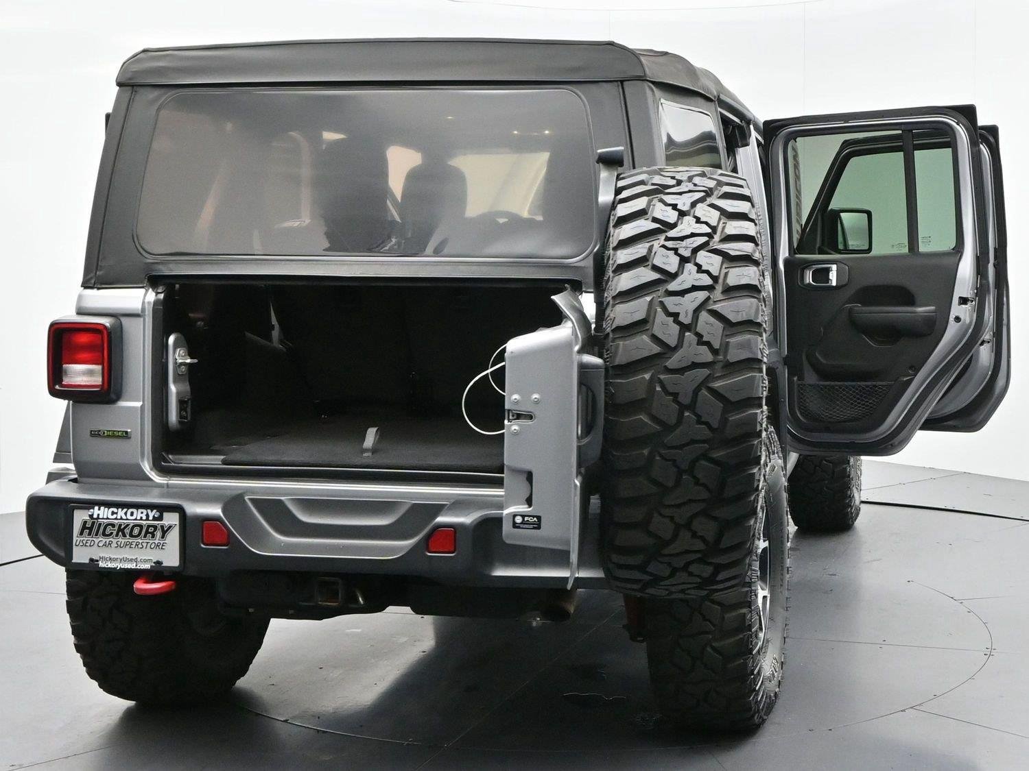 Used 2021 Jeep Wrangler Unlimited Rubicon AWD/4WD image 36