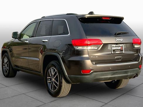 Used 2017 Jeep Grand Cherokee Limited AWD/4WD image 12