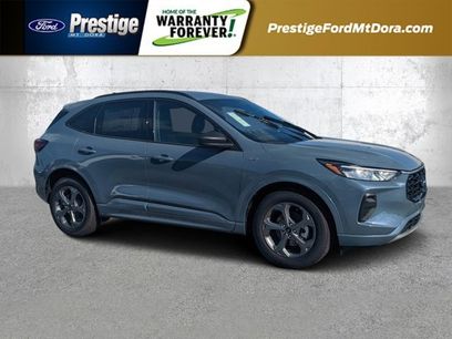 New 2024 Ford Escape ST-Line w/ Equipment Group 301A