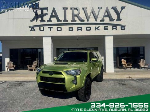 Used 2023 Toyota 4Runner TRD Off-Road Premium image 1