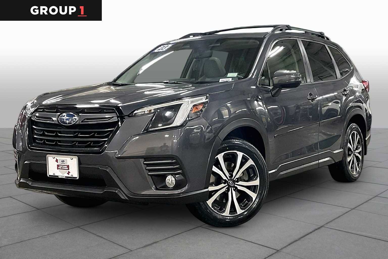 Certified 2023 Subaru Forester Limited AWD/4WD image 1
