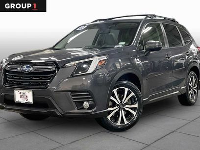 Certified 2023 Subaru Forester Limited