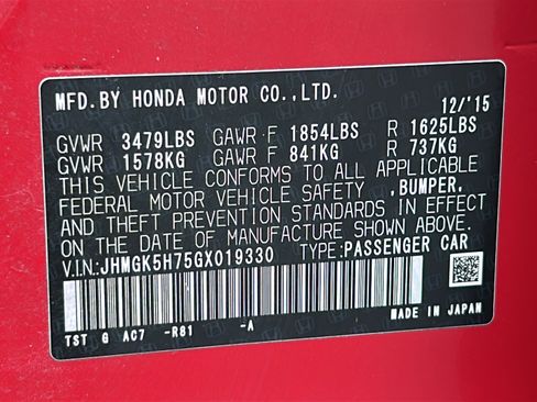 Used 2016 Honda Fit EX image 44