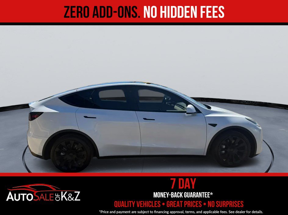 Used 2020 Tesla Model Y Long Range AWD/4WD image 5