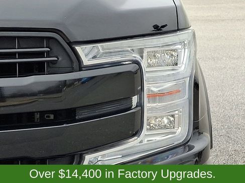Used 2018 Ford F150 Lariat w/ Equipment Group 502A Luxury AWD/4WD image 12