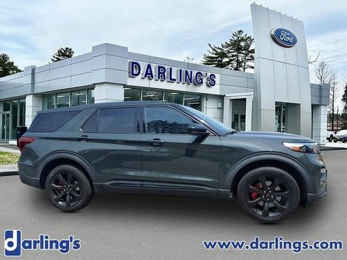 Used 2022 Ford Explorer ST w/ ST High-Performance Pack AWD/4WD image 4