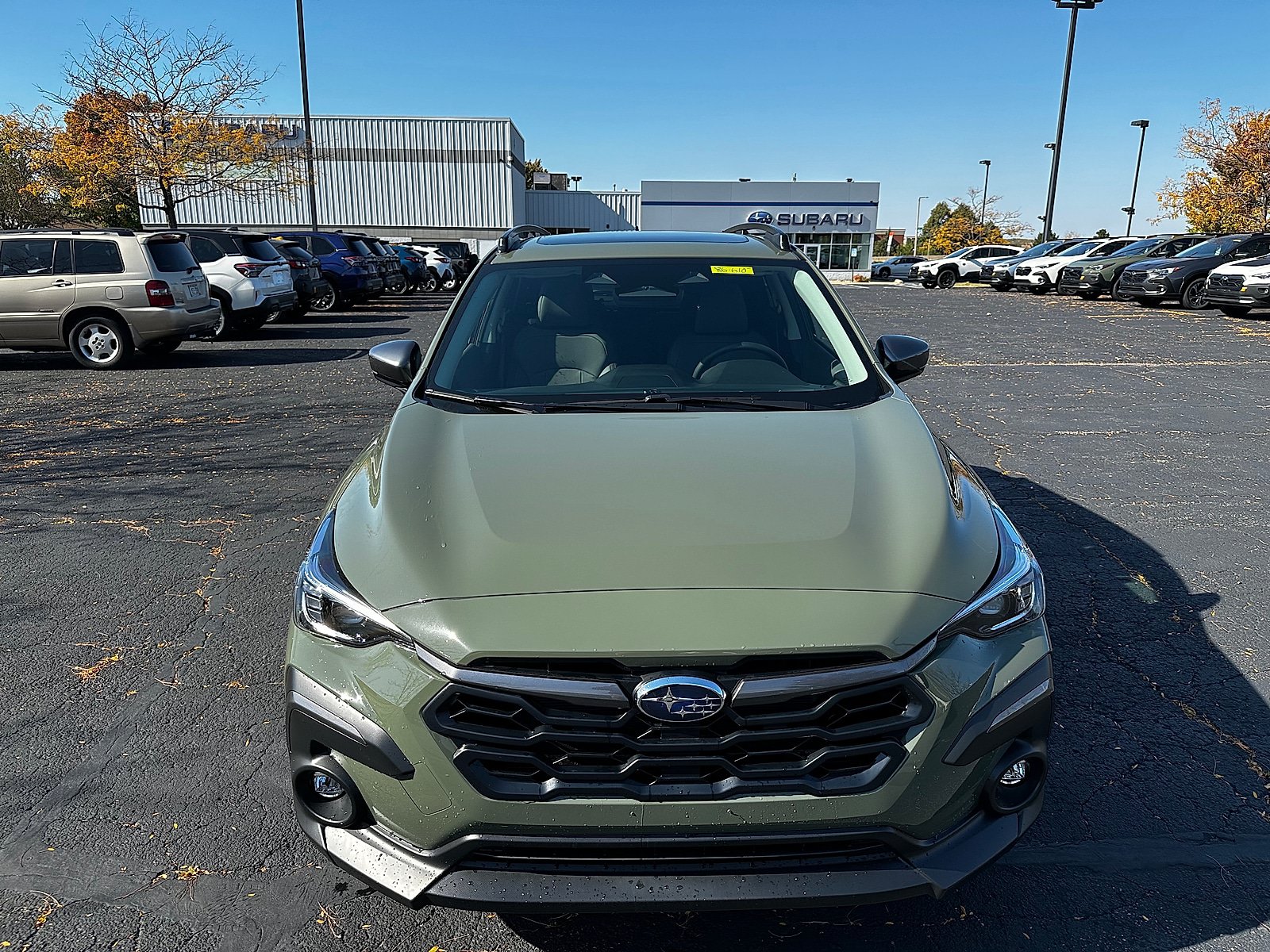 Certified 2026 Subaru Crosstrek 2.5i Limited w/ Crosstrek Mirror Package AWD/4WD image 8