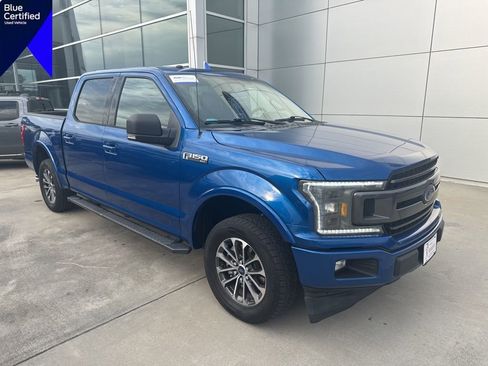 Certified 2018 Ford F150 XLT w/ Equipment Group 302A Luxury image 1