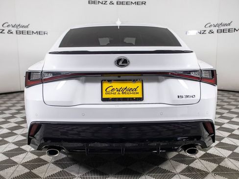 Used 2023 Lexus IS 350 F Sport w/ Accessory Package RWD image 7