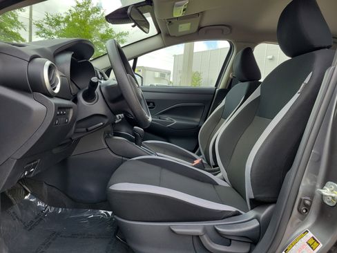 Certified 2025 Nissan Versa S w/ Trunk Package FWD image 12