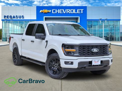 Used 2024 Ford F150 STX w/ STX Black Appearance Package AWD/4WD image 1