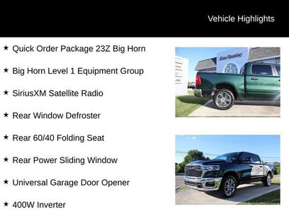 New 2026 RAM 1500 Big Horn