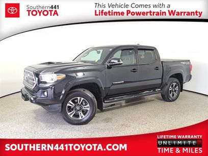 Used 2016 Toyota Tacoma TRD Sport