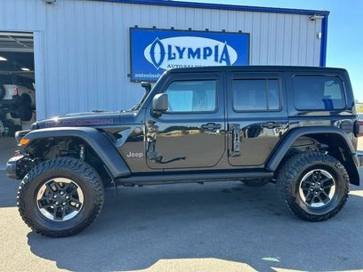 Used 2019 Jeep Wrangler Unlimited Rubicon w/ Advanced Safety Group